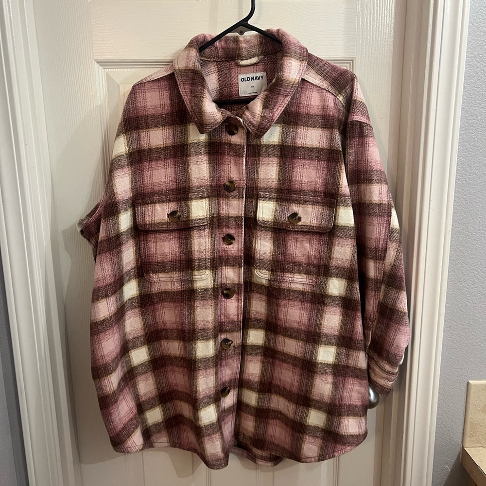 Old Navy Shacket